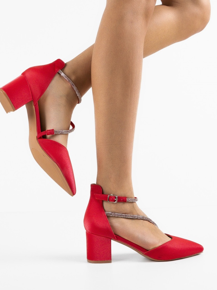 Scarpe da donna Rosse Haari - Img 2