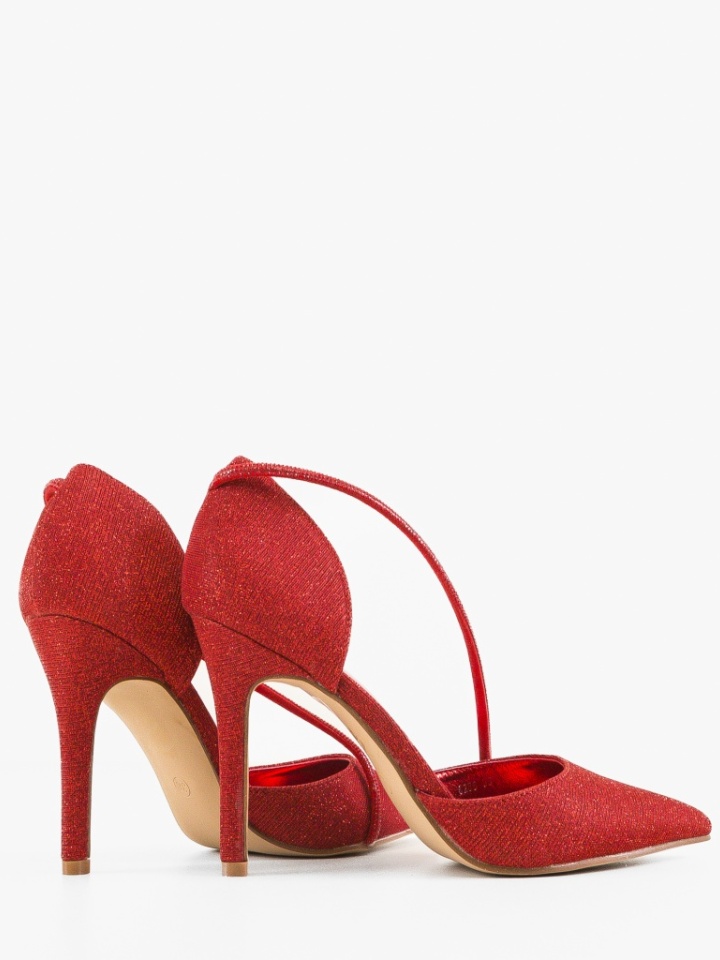 Scarpe da donna Rosse Hande - Img 3