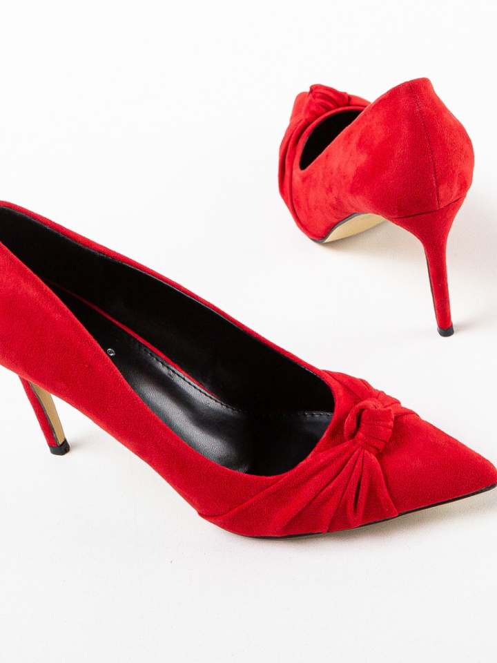 Scarpe da donna Rosse Hartley - Img 7