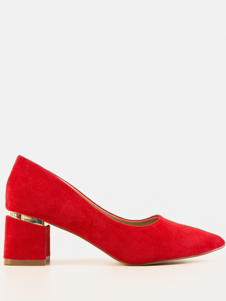 Scarpe da donna Rosse Hazmelo - Img 13