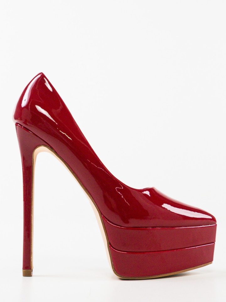 Scarpe da donna Rosse Heath - Img 6