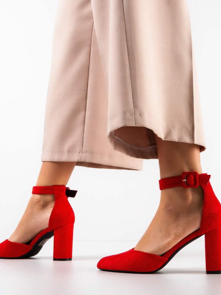 Scarpe da donna Rosse Horn - Img 10