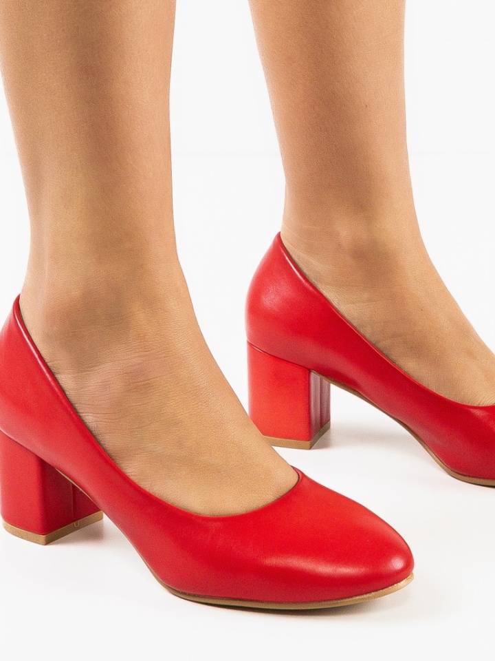 Scarpe da donna Rosse Izaak - Img 2