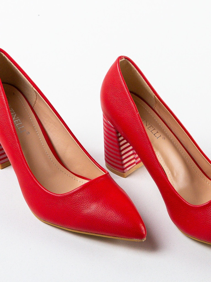 Scarpe da donna Rosse Jaylen - Img 11