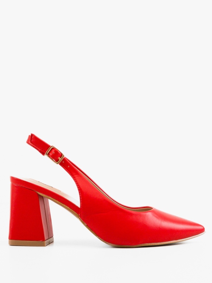 Scarpe da donna Rosse Justin - Img 5