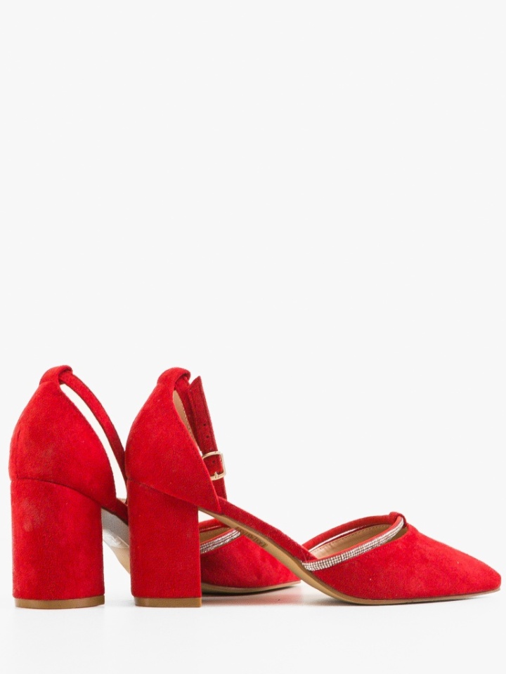 Scarpe da donna Rosse Kasya - Img 6
