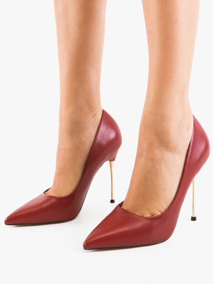 Scarpe da donna Rosse Krente - Img 1
