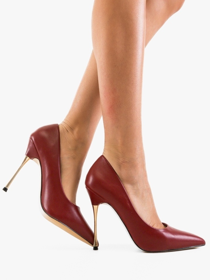 Scarpe da donna Rosse Krente - Img 3