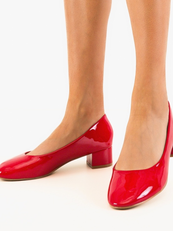 Scarpe da donna Rosse Kubob - Img 3