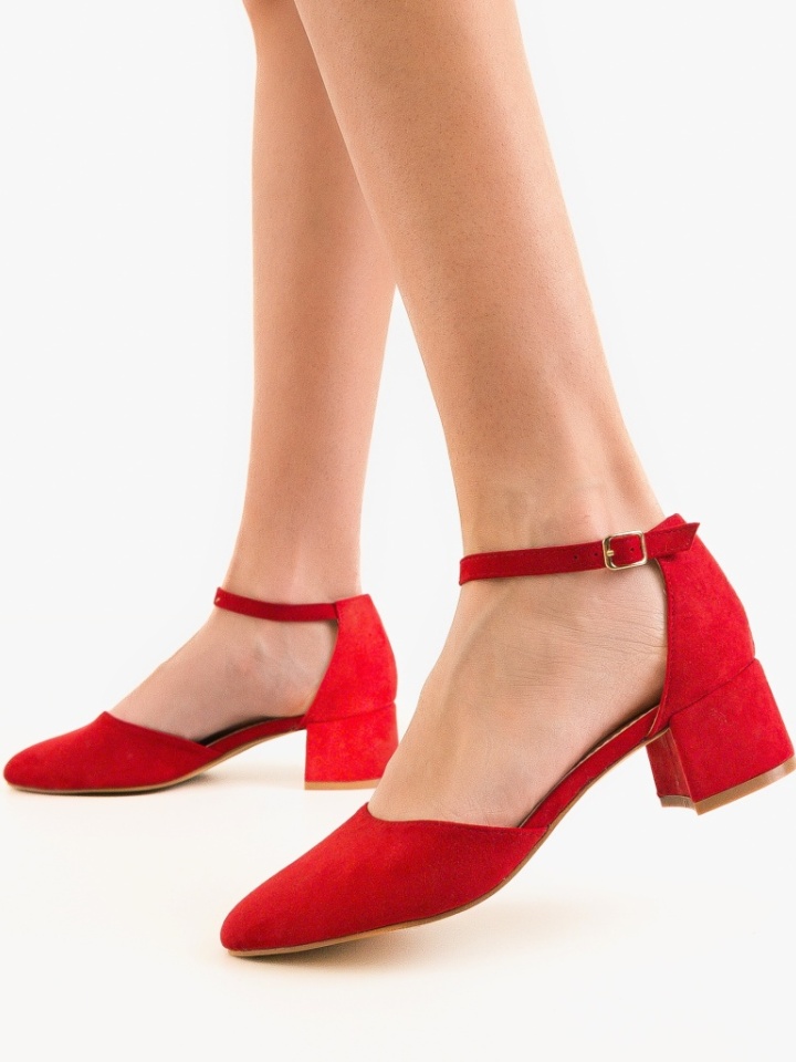 Scarpe da donna Rosse Kytalym - Img 3