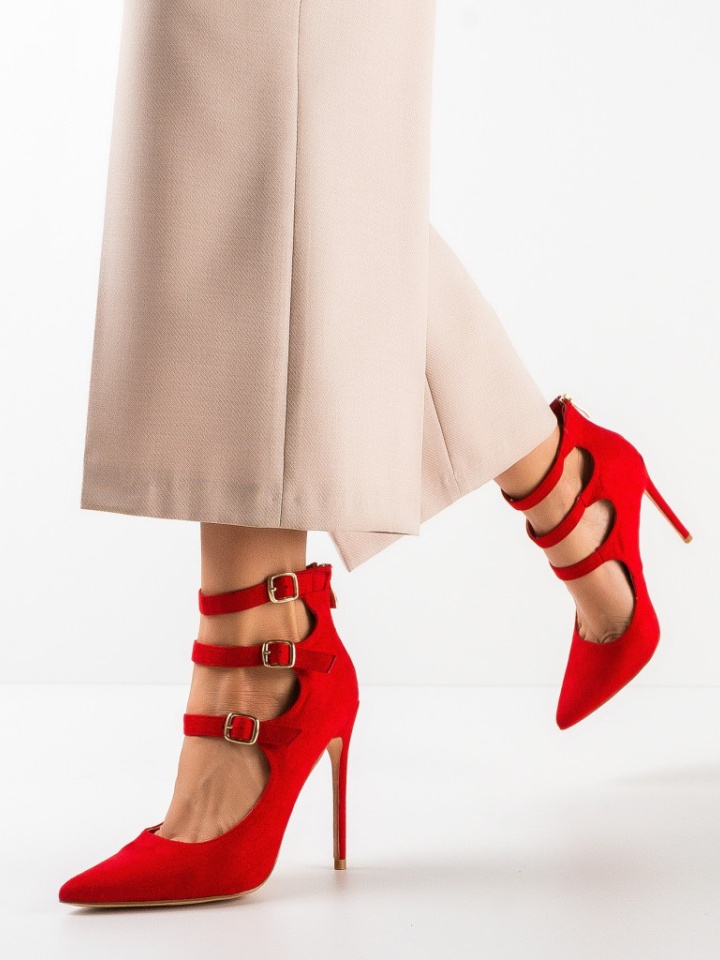 Scarpe da donna Rosse Lane - Img 12