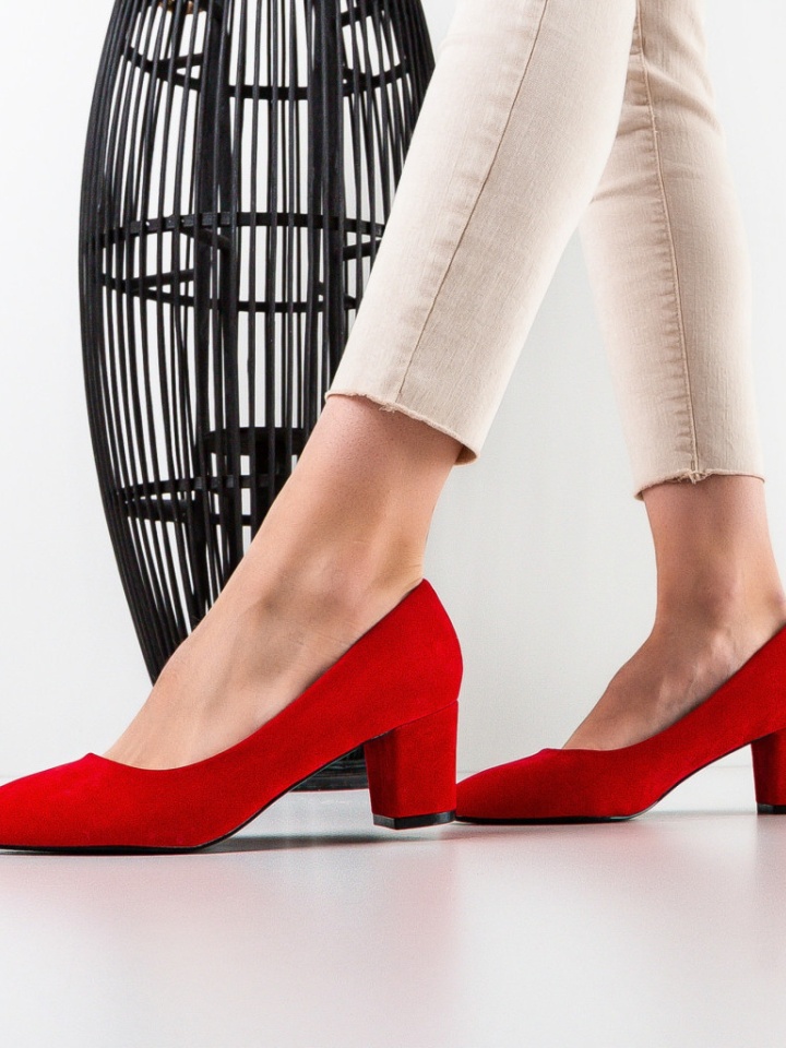 Scarpe da donna Rosse Levy - Img 2