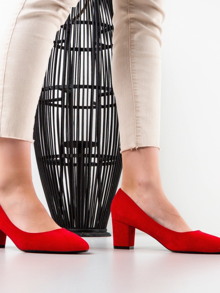 Scarpe da donna Rosse Levy - Img 1