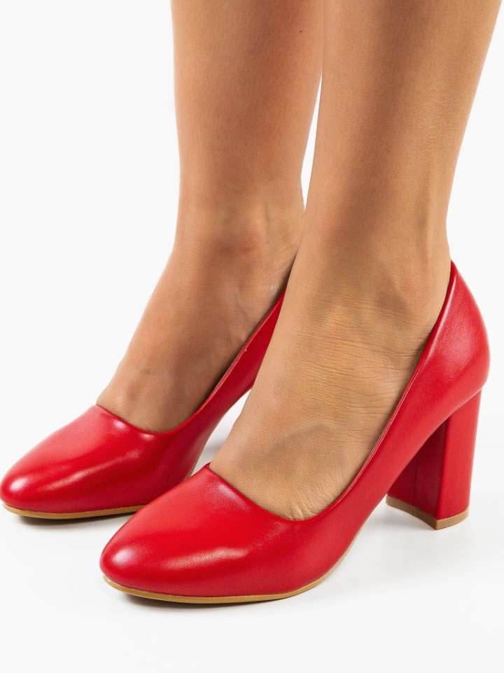 Scarpe da donna Rosse Lorna - Img 4