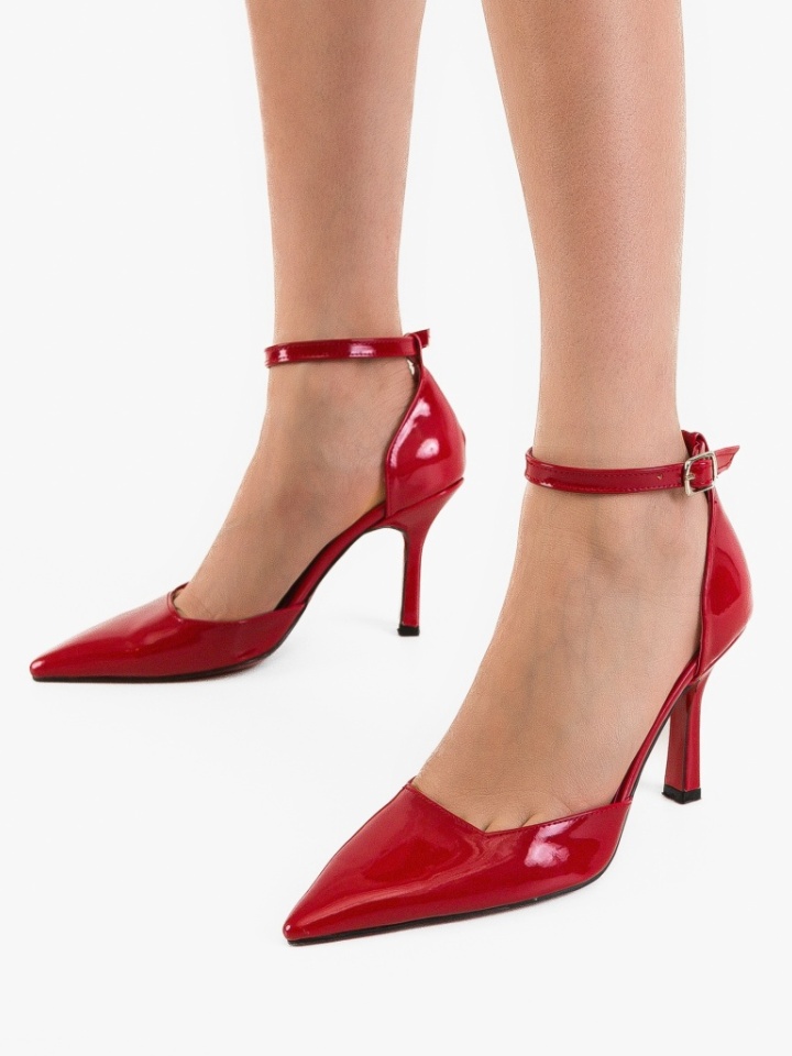 Scarpe da donna Rosse Macarius - Img 3