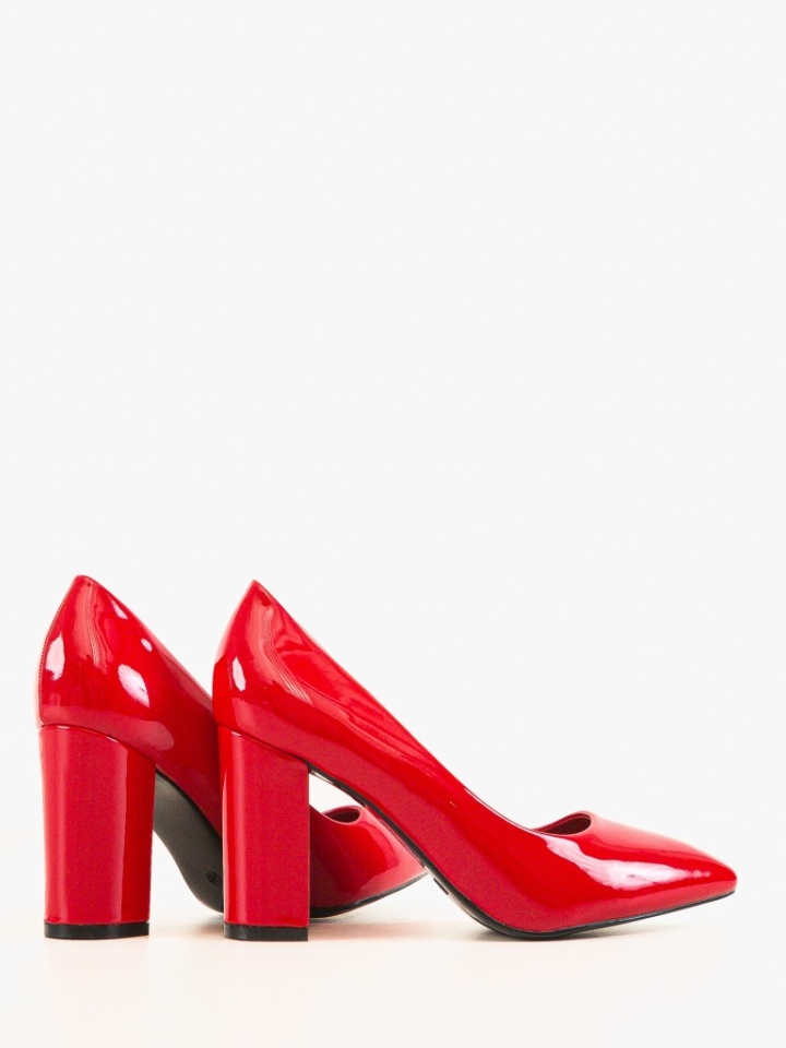 Scarpe da donna Rosse Mendoza - Img 2