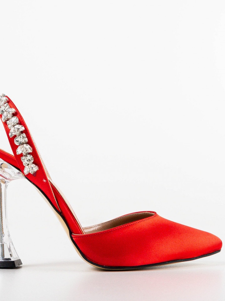 Scarpe da donna Rosse Mercury - Img 12