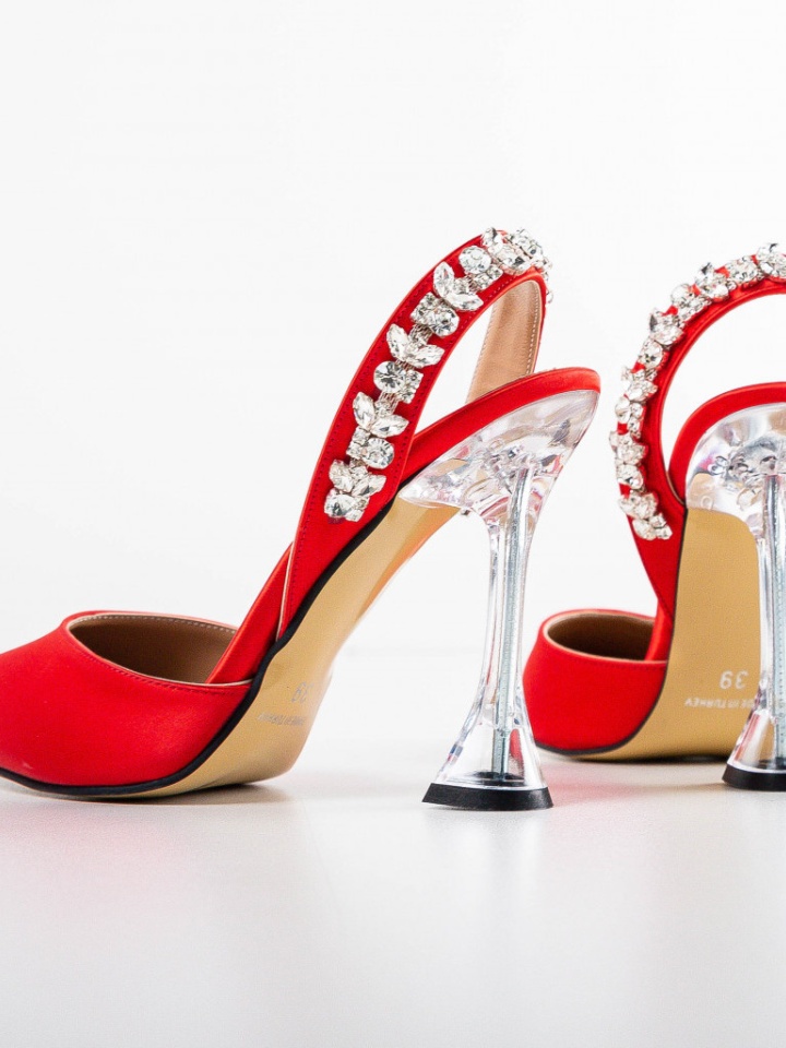 Scarpe da donna Rosse Mercury - Img 14