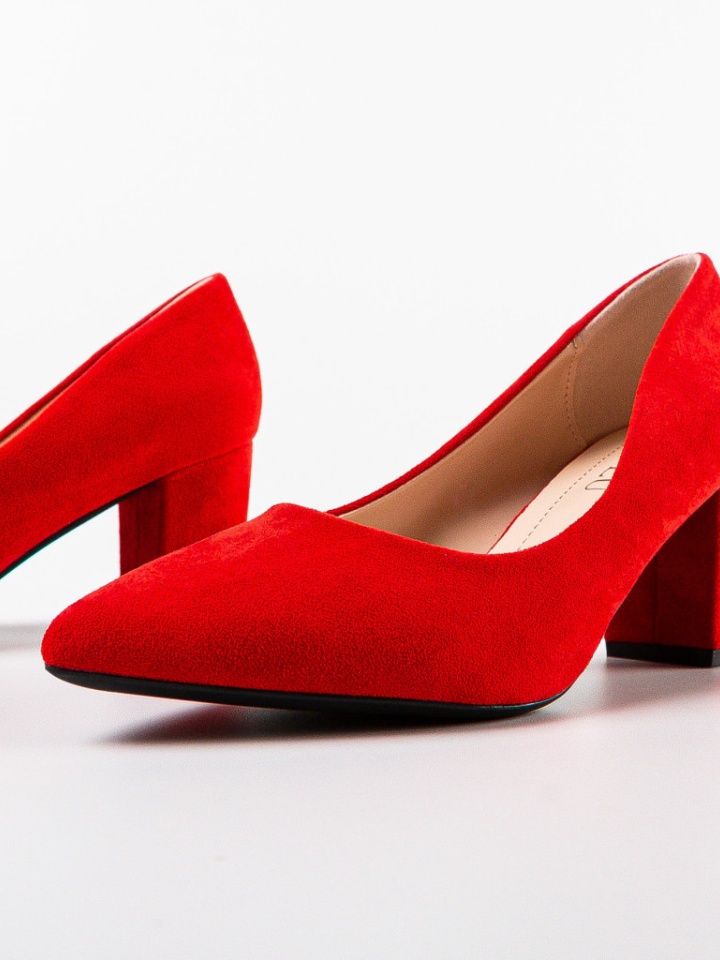 Scarpe da donna Rosse Monty - Img 8