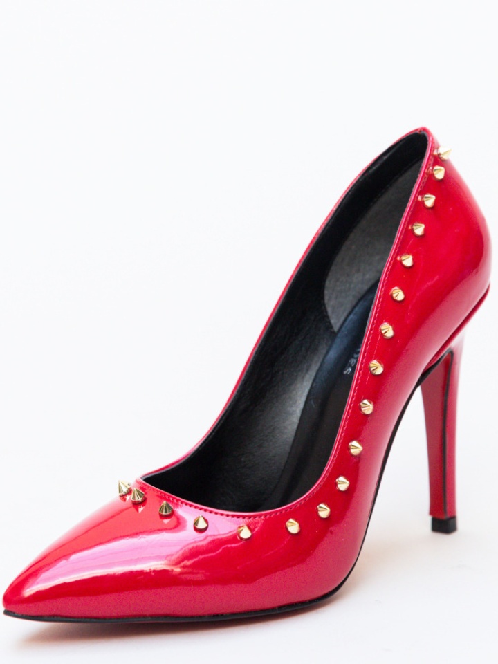 Scarpe da donna Rosse Nicor - Img 11