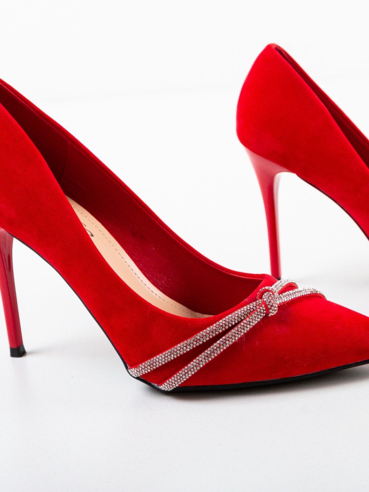 Scarpe da donna Rosse Norah - Img 8