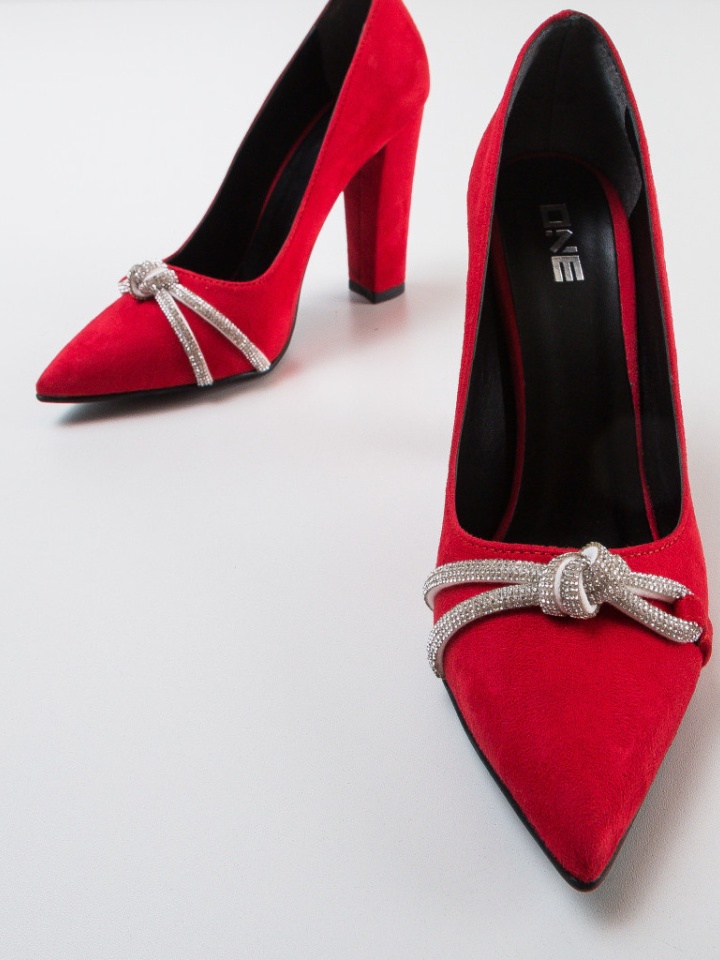 Scarpe da donna Rosse Otbal - Img 7