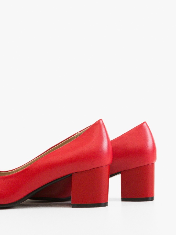 Scarpe da donna Rosse Perkins - Img 6