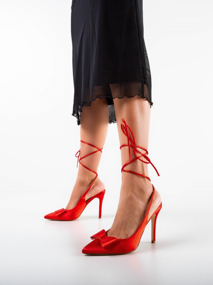Scarpe da donna Rosse Rania - Img 2