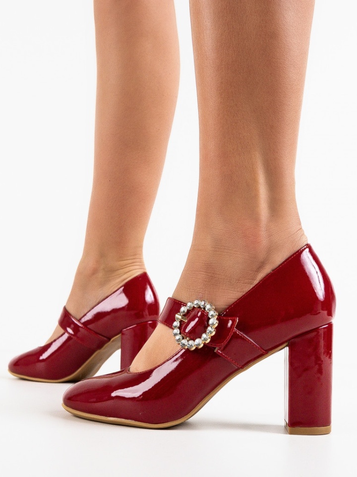 Scarpe da donna Rosse Renee - Img 1