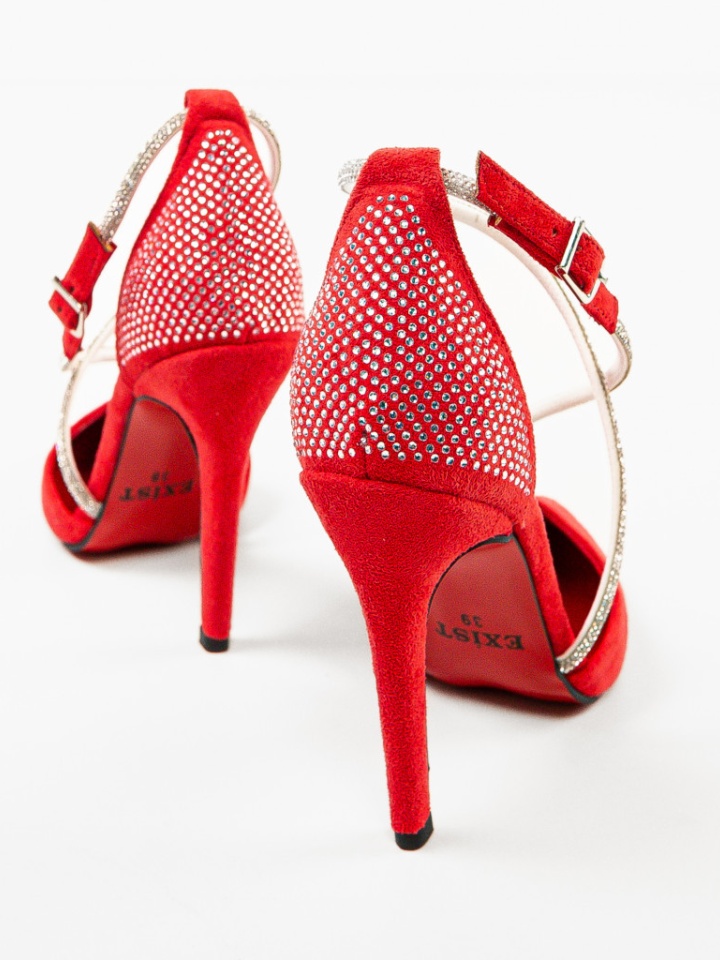 Scarpe da donna Rosse Roccala - Img 7