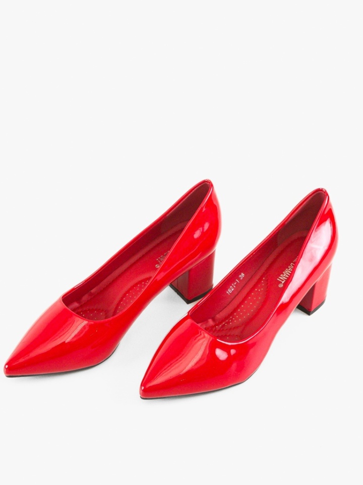 Scarpe da donna Rosse Rose - Img 2