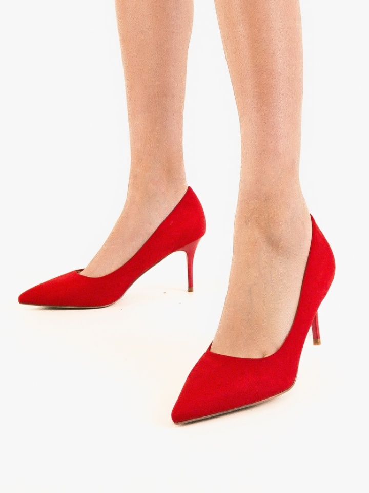 Scarpe da donna Rosse Ryra - Img 3