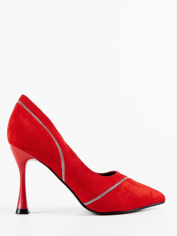Scarpe da donna Rosse Shah - Img 5