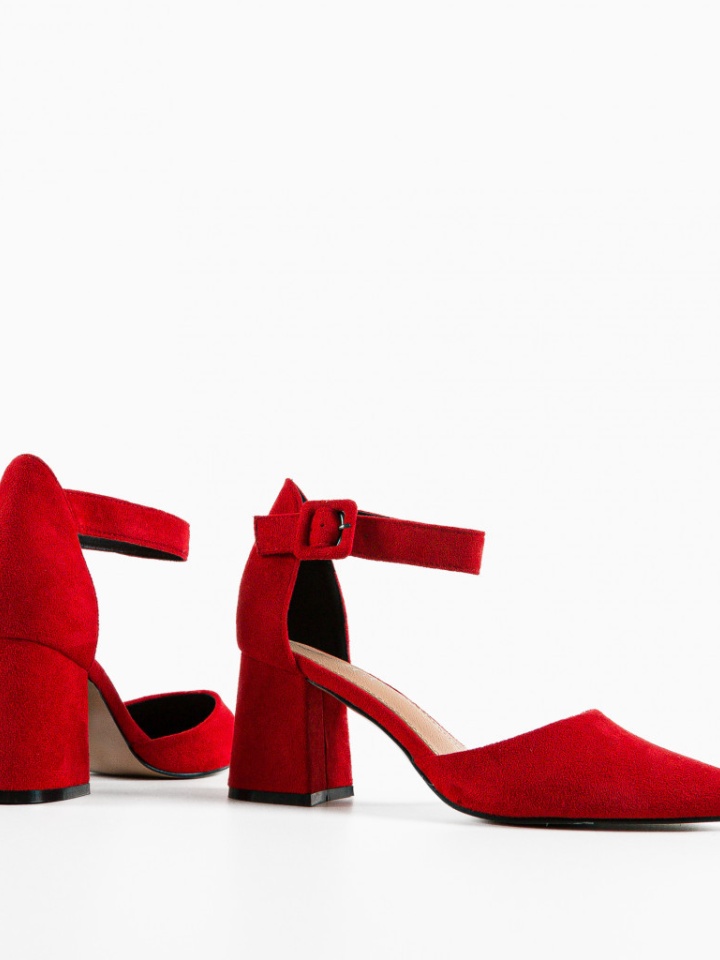 Scarpe da donna Rosse Shard - Img 7