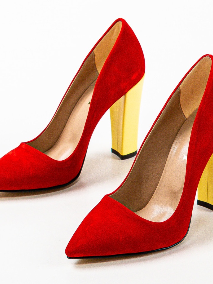 Scarpe da donna Rosse Sorca2 - Img 4