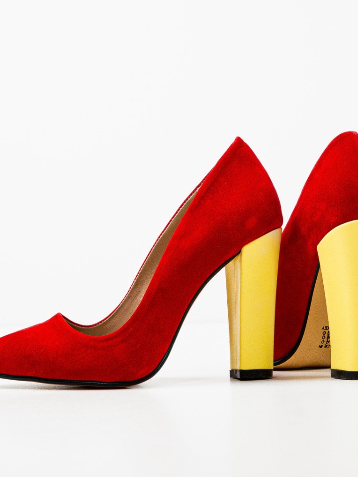 Scarpe da donna Rosse Sorca2 - Img 1