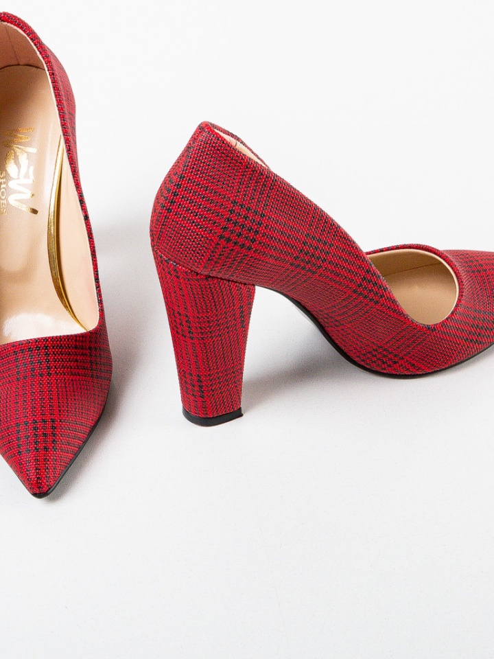 Scarpe da donna Rosse Splash - Img 7
