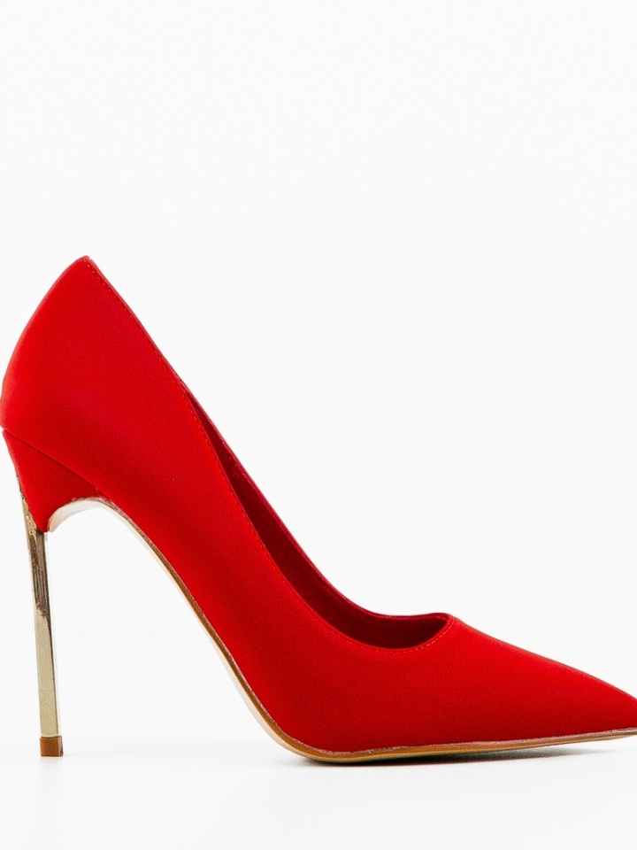 Scarpe da donna Rosse Totto - Img 4