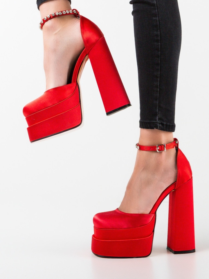 Scarpe da donna Rosse Vers 2 - Img 3