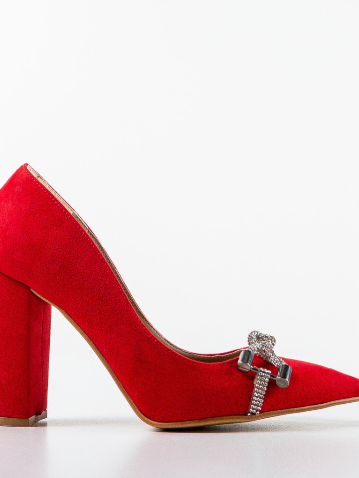 Scarpe da donna Rosse Wak - Img 12
