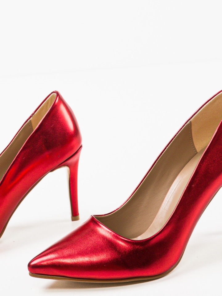Scarpe da donna Rosse Weps 2 - Img 8