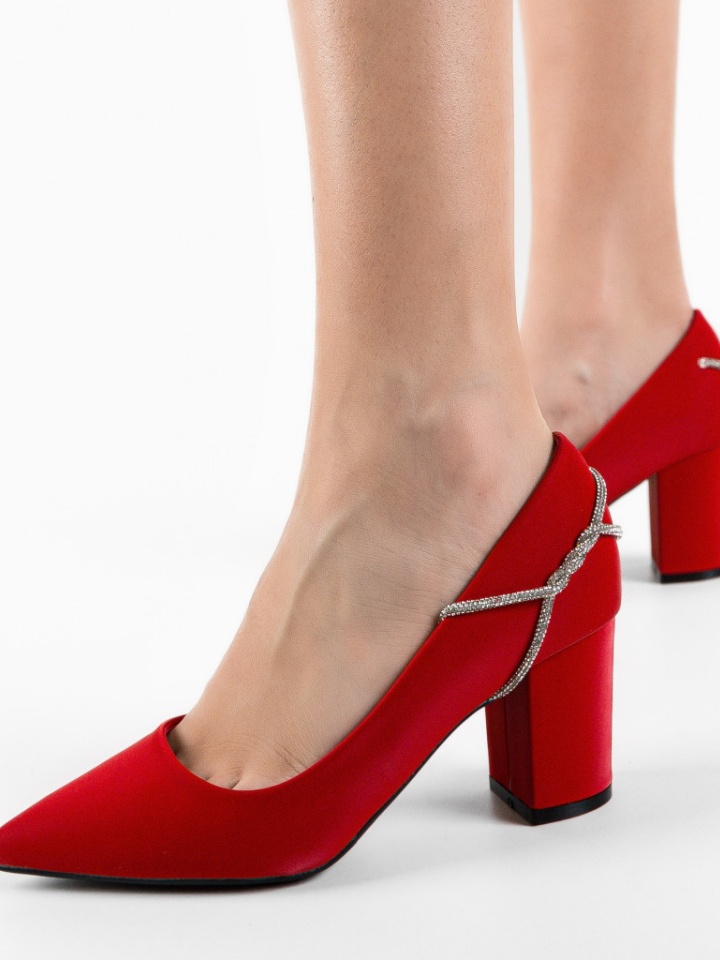 Scarpe da donna Rosse Wick - Img 1
