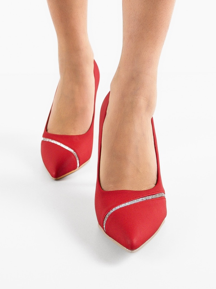 Scarpe da donna Rosse Zaid - Img 5