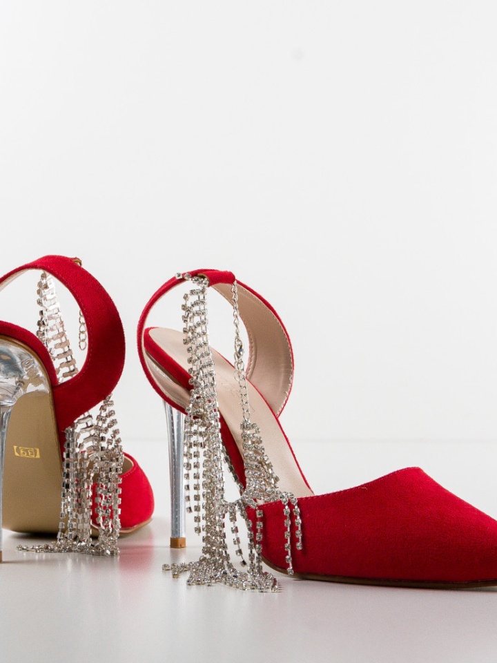 Scarpe da donna Rosse Zyzyn - Img 9