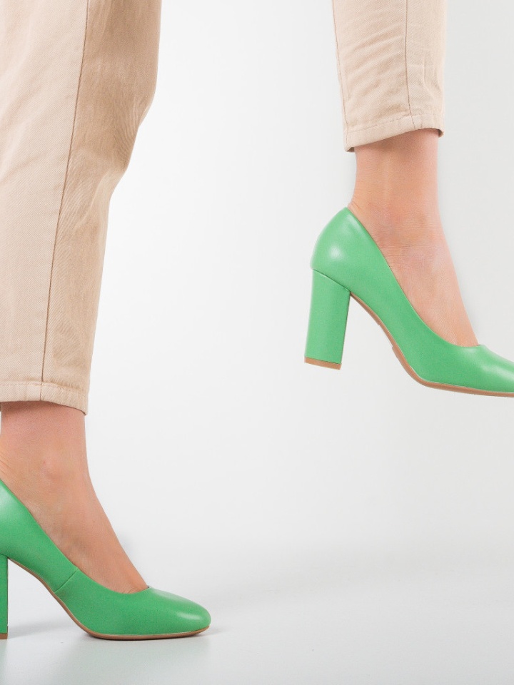 Scarpe da donna Verde Adas - Img 3