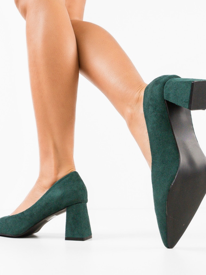 Scarpe da donna Verde Adria - Img 1