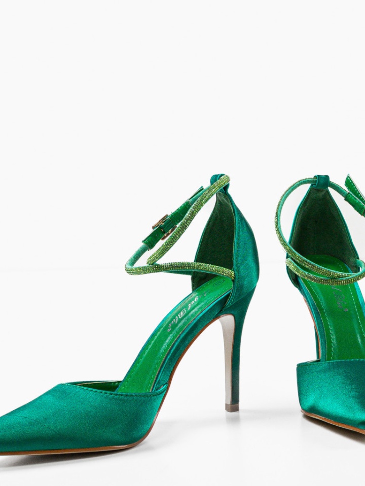 Scarpe da donna Verde Aidan - Img 6