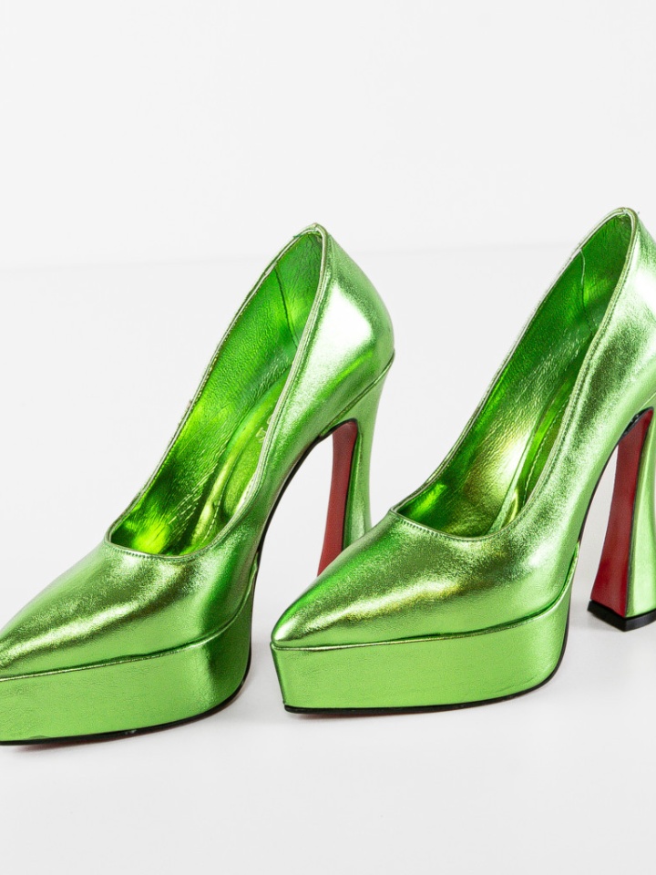 Scarpe da donna Verde Alesandro - Img 6