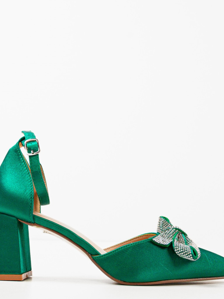 Scarpe da donna Verde Alistair - Img 12
