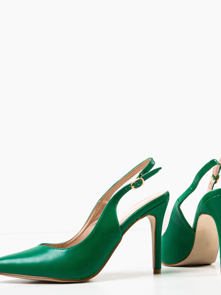 Scarpe da donna Verde Amani - Img 16